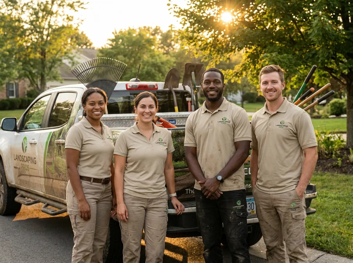 Landscaping company in Meredosia, IL